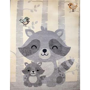 فرش ساوین اتاق کودک کد 4031 راکون