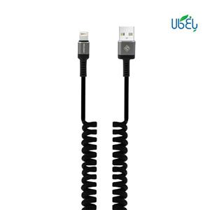 کابل USB به Lightning کلومن مدل KD 55 طول 1 متر 