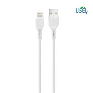 کابل USB به لایتنینگ کلومن مدل KD-69 طول 1 متر