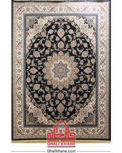 فرش ماشینی کاشان 700 شانه طرح ماهان