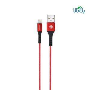 کابل شارژ آیفون (لایتنینگ) برند کلومن مدل KD-57