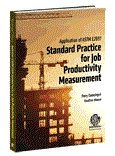 دانلود کتاب  Application of ASTM E2691 Standard Practice for Job Productivity Measurement