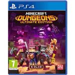 دیسک بازی Minecraft Dungeons Ultimate Edition – مخصوص PS4