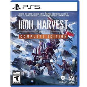 بازی Iron Harvest 1920 complete edition برای PS5