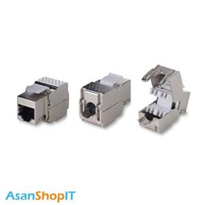 کیستون شبکه Cat6A STP متا الکترونیک