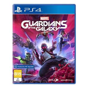 دیسک بازی Guardians of the Galaxy مخصوص PS4 MARVEL Of The 