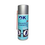 اسپری تمیز کننده چسب OCA اوکی مدل  OK 520 PLUS حجم 450 میلی لیتر