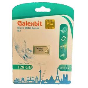 فلش ۱۲۸ گیگ گلکس بیت Galexbit Micro Metal Series M4 USB3.0