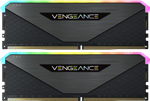 رم کامپیوتر 32 گیگابایت DDR4 4000 مگاهرتز Corsair مدل VENGEANCE RGB RT CMN32GX4M2Z4000C18