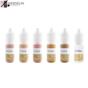 رنگ تاتو کاموفلاژ hanafy Pigments for camouflage Hanafy HCP by Irina Maximova, 10 ml