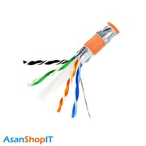 کابل شبکه نگزنس Cat6 SFTP-PVC بدون تست 