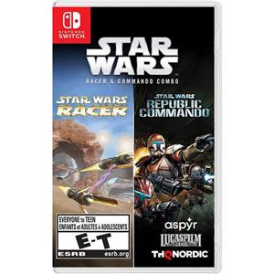بازی Star Wars Racer and Commando Combo – مخصوص نینتندو سوییچ