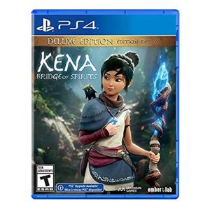 دیسک بازی Kena Bridge of Spirits Deluxe Edition مخصوص PS4 