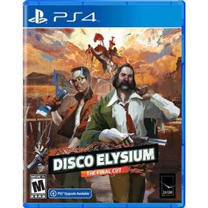 دیسک بازی Disco Elysium The Final Cut – مخصوص PS4