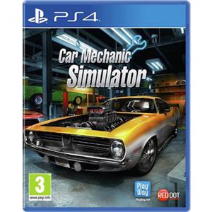 دیسک بازی Car Mechanic Simulator – مخصوص PS4