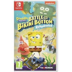 بازی SpongeBob SquarePants: Battle for Bikini Bottom – مخصوص نینتندو سوییچ