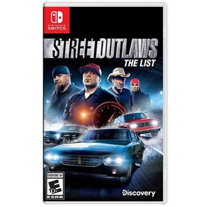 بازی Street Outlaws: The List – مخصوص نینتندو سوییچ