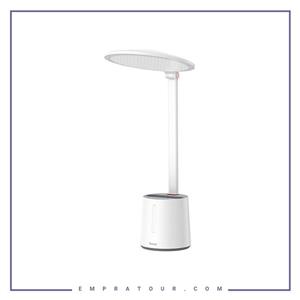 چراغ مطالعه هوشمند Baseus Smart Eye Full Spectrum Double Light Source AAA Reading and Writing Desk Lamp (Wisdom)CN