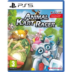دیسک بازی Animal Kart Racer – مخصوص PS5