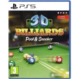 دیسک بازی ۳D Billiard: Pool and Snooker – مخصوص PS5