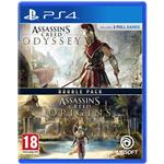 دیسک بازی Assassin’s Creed Odyssey + Origins Double Pack – مخصوص PS4