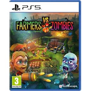 دیسک بازی Farmers vs Zombies – مخصوص PS5