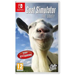 بازی Goat Simulator: The GOATY – مخصوص نینتندو سوییچ