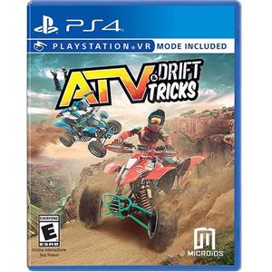 دیسک بازی ATV Drift and Tricks VR – مخصوص PS4