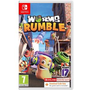 بازی Worms Rumble – مخصوص نینتندو سوییچ