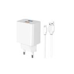 ProOne PWC525 Wall Charger With MicroUSB Cable