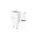 ProOne PWC520 Wall Charger With MicroUSB Cable