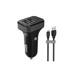 ProOne PCG17C Car Charger with Type-C Cable