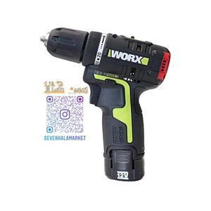دریل شارژی ۱۰.۸متور براشلس ورکس  مدل WU 130 Worx 