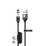 ProOne PCC260 USB To Lightning And Type-c Cable 1M