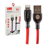 کابل تبدیل USB به لایتنینگ پرووان مدل PCC225L  طول 1 متر