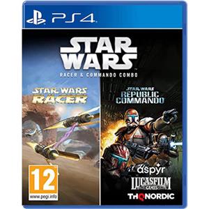دیسک بازی Star Wars Racer and Commando Combo – مخصوص PS4