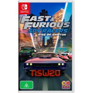 بازی Fast and Furious: Spy Racers Rise of SH1FT3R – مخصوص نینتندو سوییچ
