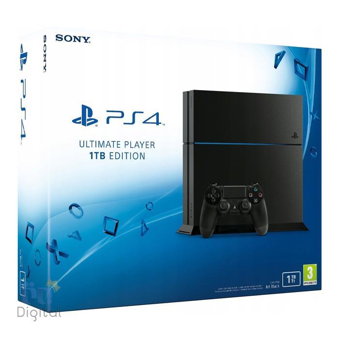 کنسول بازی سونی پلی استیشن 4 پرو ( ps4 )  ظرفیت 1 ترابایت