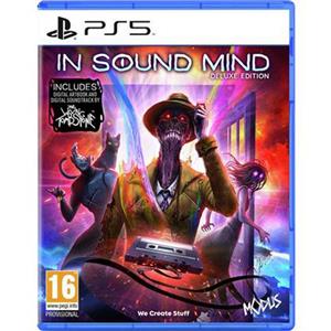 خرید دیسک اورجینال In Sound Mind Deluxe برای PS5