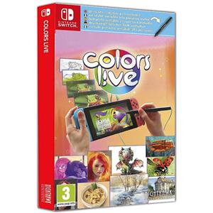 بازی Colors Live به همراه قلم فشاری مشکی – مخصوص نینتندو سوییچ 