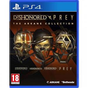 دیسک بازی Dishonored and Prey: The Arkane Collection – مخصوص PS4