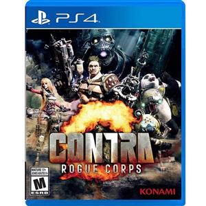 دیسک بازی Contra: Rogue Corps – مخصوص PS4