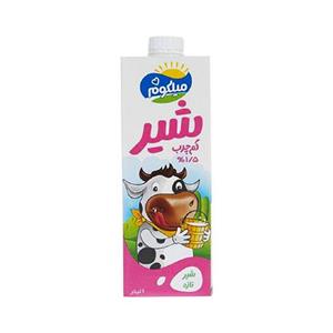 شیر کم چرب میلکوم میهن ۱ لیتری