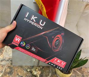 کارت گرافیک IKU AMD RADEON RX 580 8G RGB 