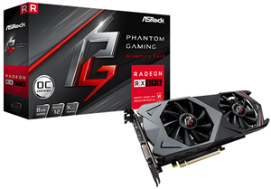   کارت گرافیک گیمینگ ازراک Phantom Gaming X Radeon RX590 ظرفیت 8 گیگابایت