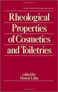 دانلود کتاب  Rheological Properties of Cosmetics and Toiletries