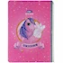 دفتر سیمی 100 برگ کلیپس طرح Pink Horse کد 0414