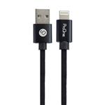 کابل تبدیل USB به لایتنینگ پرووان مدل PCC120 S01 طول 0.2 متر