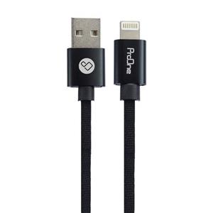 کابل تبدیل USB به لایتنینگ پرووان مدل PCC120 S01 طول 0.2 متر