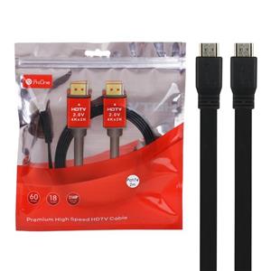 کابل HDMI پرووان مدل PCH74 طول 2 متر ProOne PCH74 HDMI Cable 2M